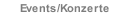 Events/Konzerte