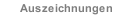 Auszeichnungen